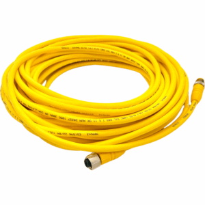 M12 Extension Cable - 49.2 ft [15 m]