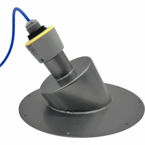 C21 Radar Level Sensor and Mounting Adapter - up to 65.6 ft bin height