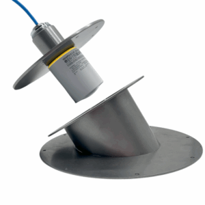 C23 Radar Level Sensor and Mounting Adapter - up to 98.5 ft bin height