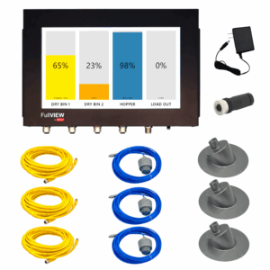 FullVIEW Bin Level Monitor System - 3 Sensor Kit