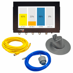 Grain Bin Level Monitoring